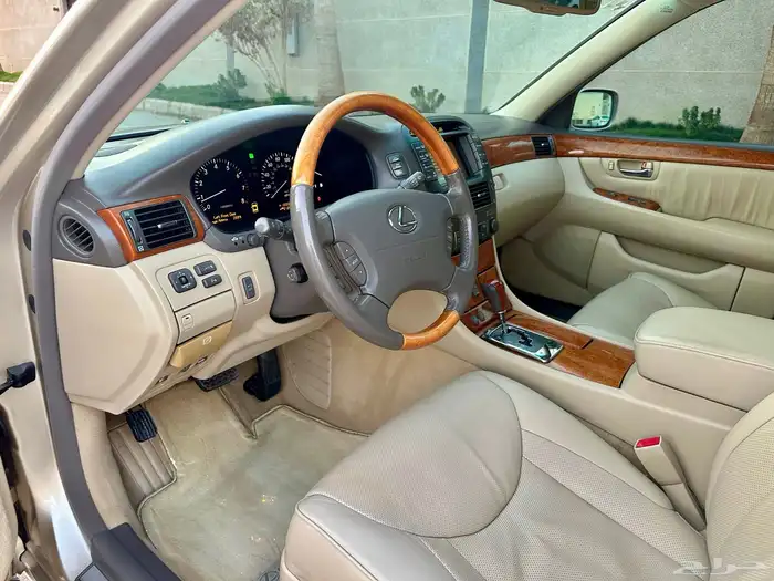 لكزس LS430 2004 مخزن نظيف جدا 50