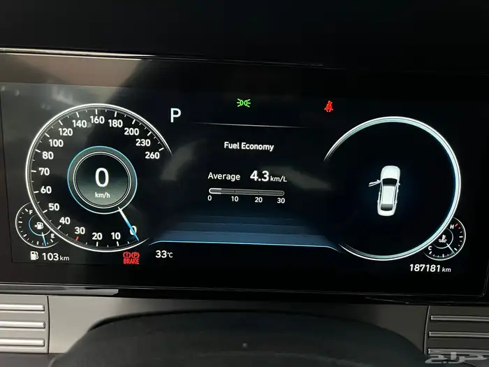 هيونداي ازيرا 2020 فل كامل ( عداد ديجتل ) 17