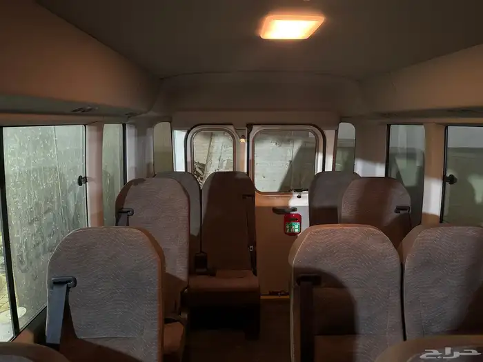 تويوتا كوستر اوتوماتيك ديزل 20 راكب 2025 3