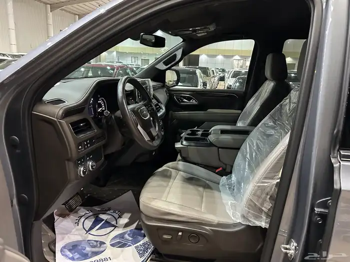 جمس يوكن موديل 2021 دبل ممشى قليل 10