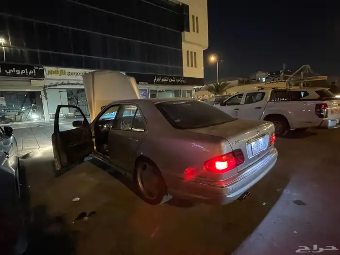 مرسديس اي ام جي AMG (E55) 9