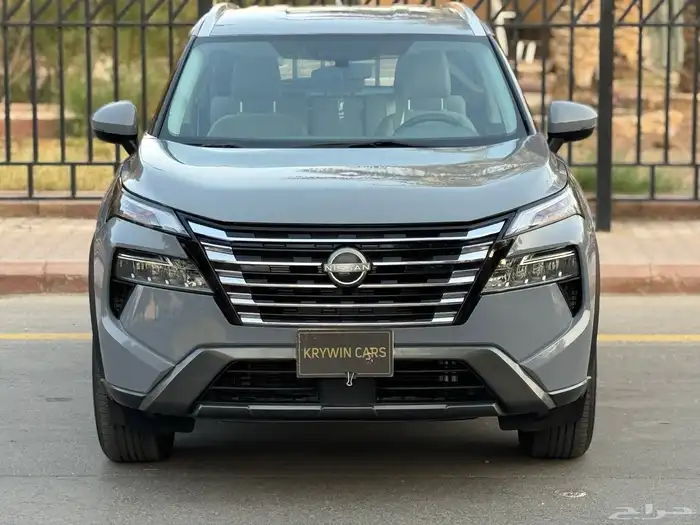 نيسان اكس تريل دبل 7 2024 2