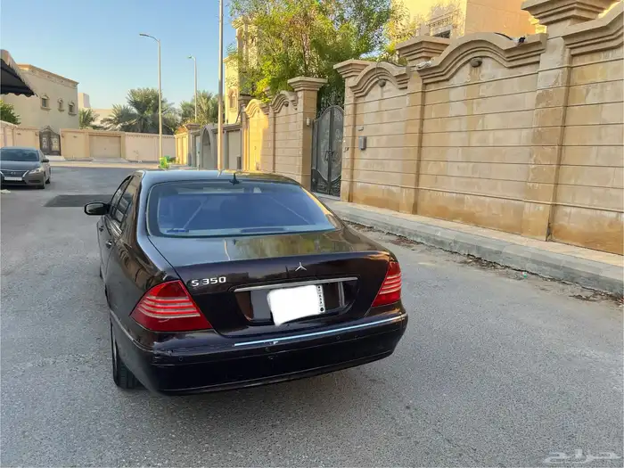 مرسدس فياقرا 2004 اس 350 الأحساء 7