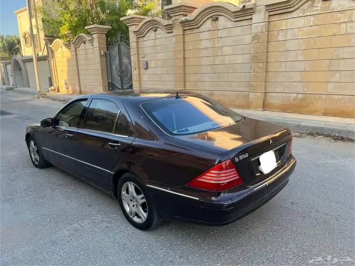مرسدس فياقرا 2004 اس 350 الأحساء 6