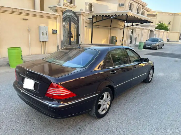 مرسدس فياقرا 2004 اس 350 الأحساء 4