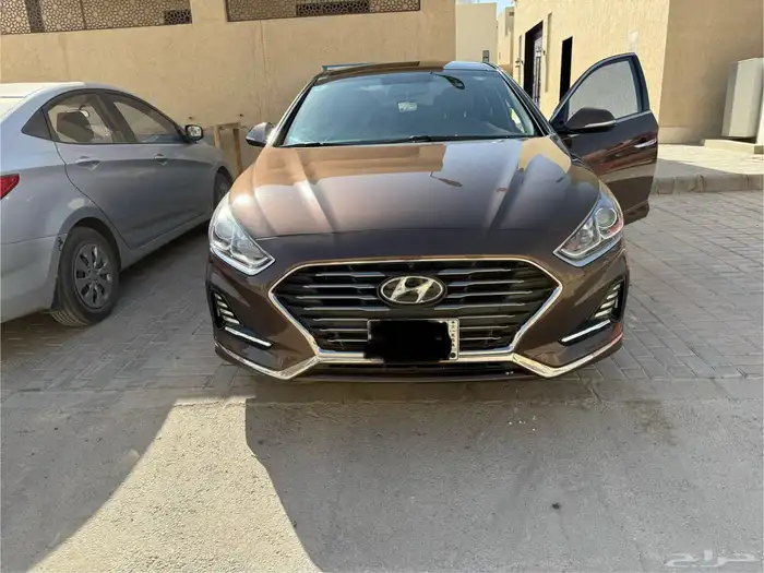 هونداي سوناتا 2018 لون بني 8