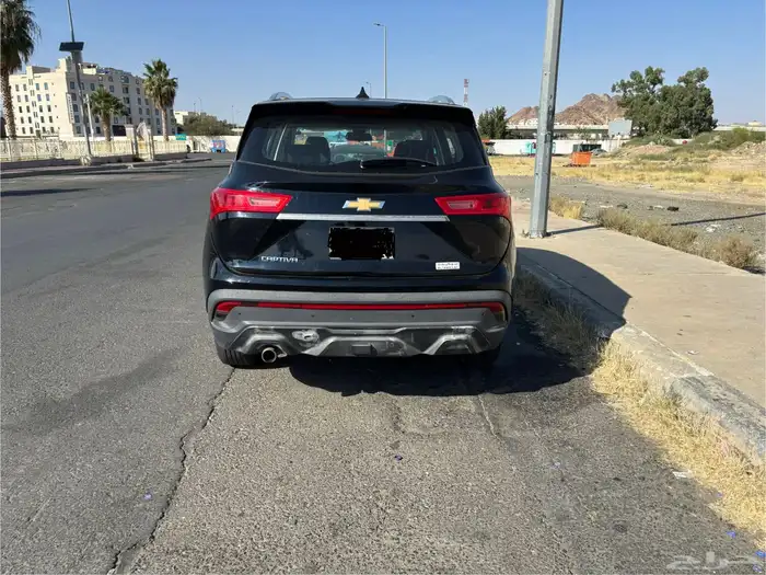 شفرولية كابتيفا LS 2023 مخزنه شبه جديده 6