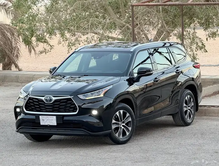 هايلاندر موديل 2021 نص فل شرط وارد سعودي 1