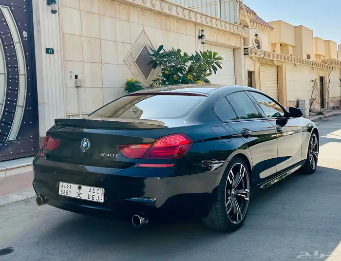 بي ام دبليو 640i 2015 M kit الناغي 12