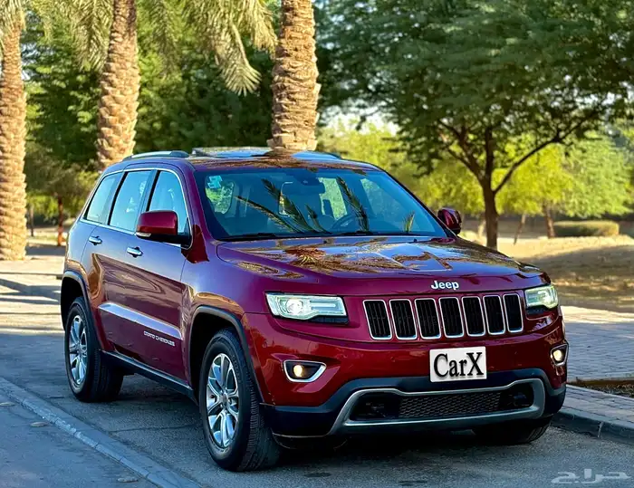 جيب جراند شيروكي فل كامل ليمتيد 6