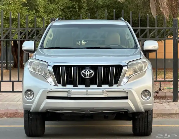 تويوتا برادو TXL موديل 2015 سعودي 13