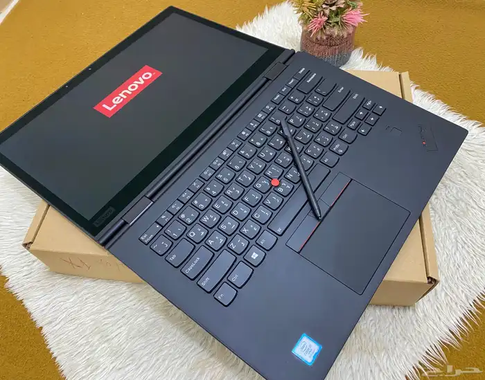 لابتوب لينوفو Thinkpad x1 Yoga شاشه لمس 360 كور i7 7