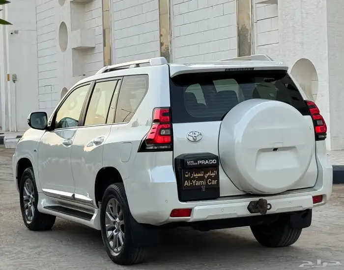 تويوتا برادو 2020-VX وكاله 13