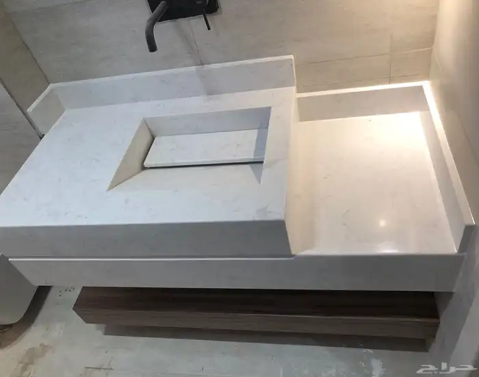مغاسل رخام طبيعي وصناعة ومطبخ وطولات 5