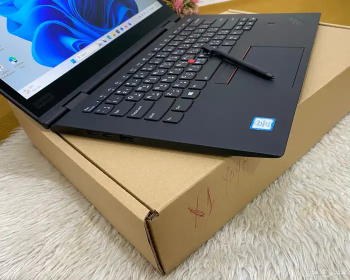 لابتوب لينوفو Thinkpad x1 Yoga شاشه لمس 360 كور i7 20