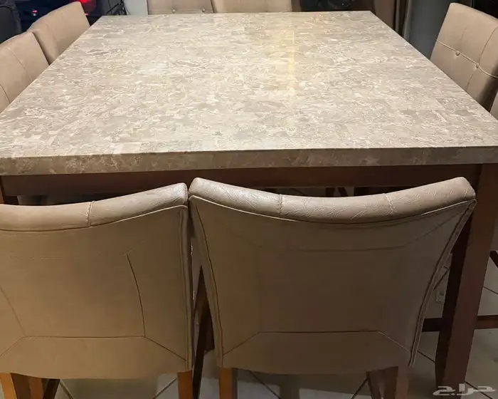 طاولة طعام رخام 0