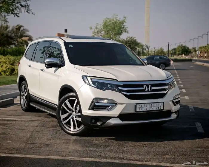 هوندا بايلوت تورينق فل كامل موديل 2016 بحالة الوكالة 0