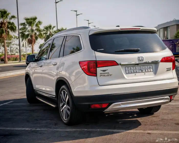 هوندا بايلوت تورينق فل كامل موديل 2016 بحالة الوكالة 2