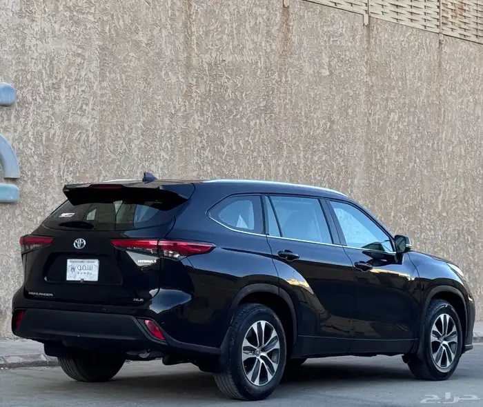 تويوتا هايلاندر GLE 2021 صيانات وكالة 5