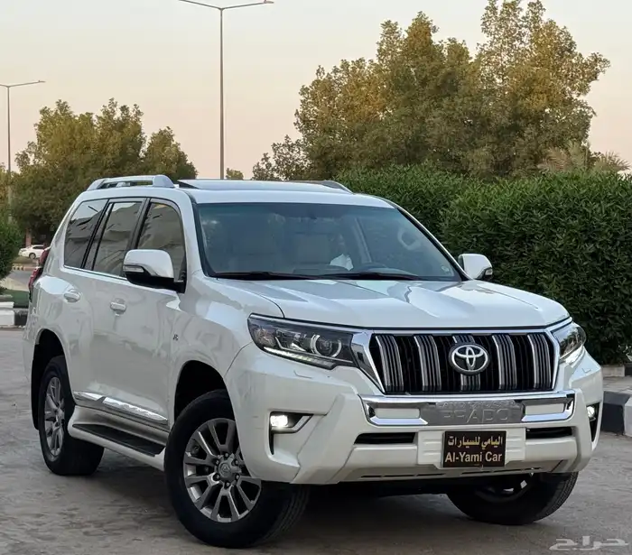 تويوتا برادو 2020-VX وكاله 7