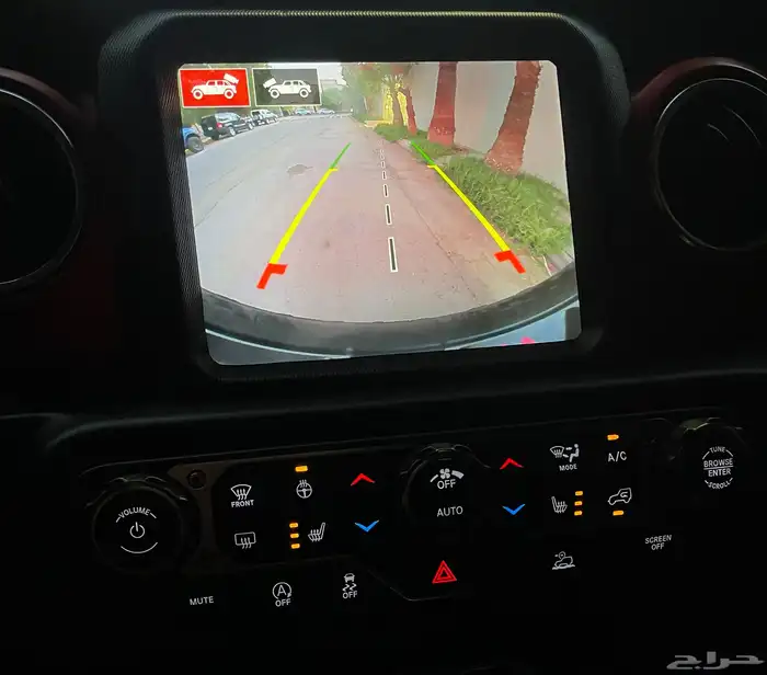 جيب رانجلر روبيكون 2022 نظيف جدا بحال الوكاله 14