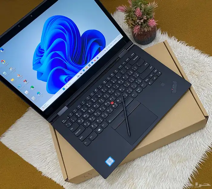 لابتوب لينوفو Thinkpad x1 Yoga شاشه لمس 360 كور i7 18