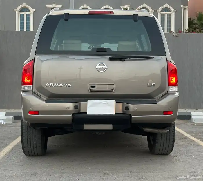 نيسان ارمادا فل كامل 2009 7