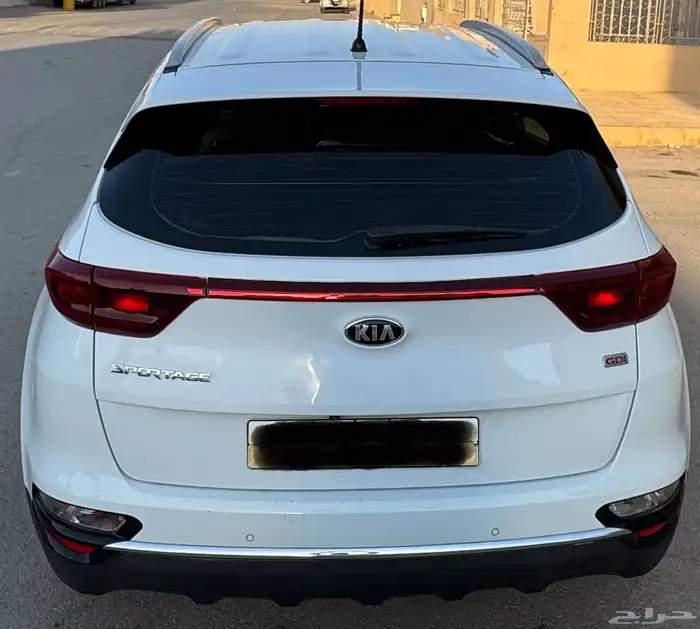 كيا سبورتاج 2020 دبل بنزين مكينه 2400 6