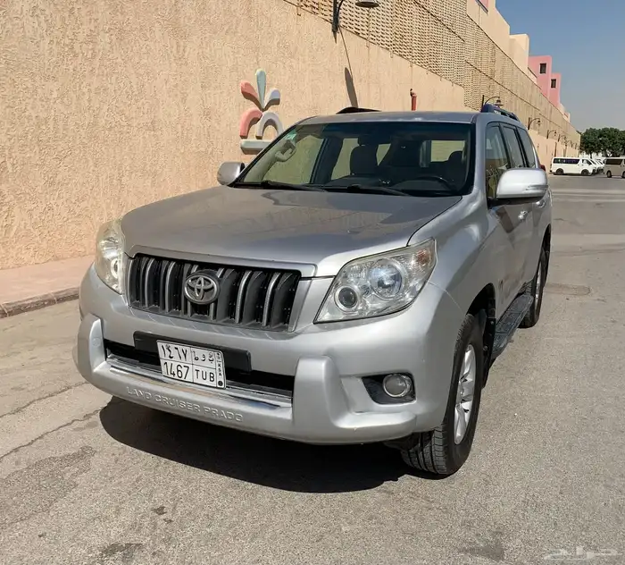 تويوتا برادو 2012 سعودي ( دبل ) نظيف 1