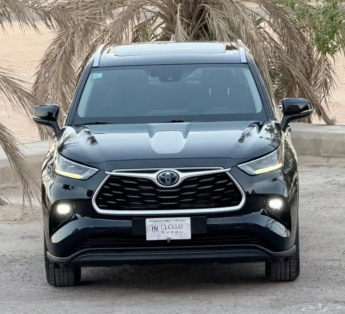 هايلاندر موديل 2021 نص فل شرط وارد سعودي 0