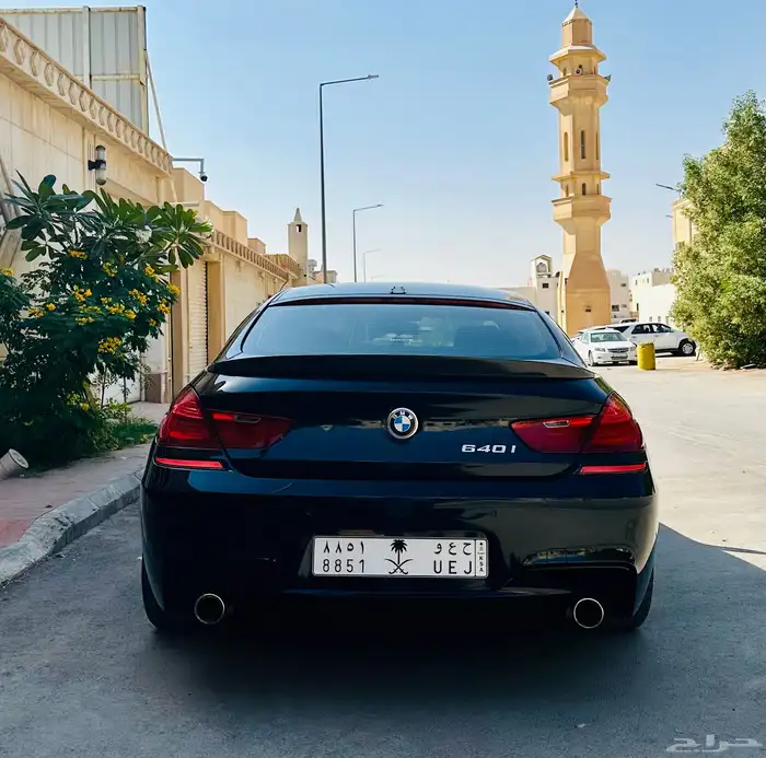 بي ام دبليو 640i 2015 M kit الناغي 9