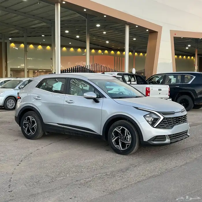 كيا سبورتاج دبل LX 4