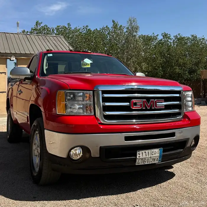 جمس سييرا 2013 فل كامل z71 دبل فرار احمر 18