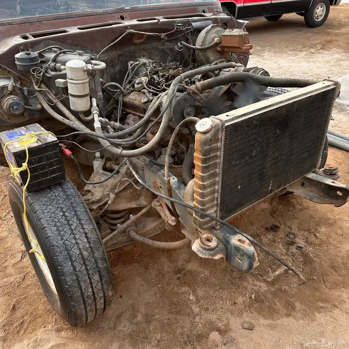 جمس 79 قطع غيار 2