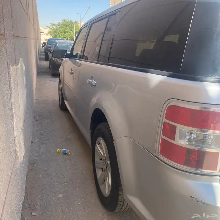 فورد فلكس بدي وكالة وننظيف جدا 2