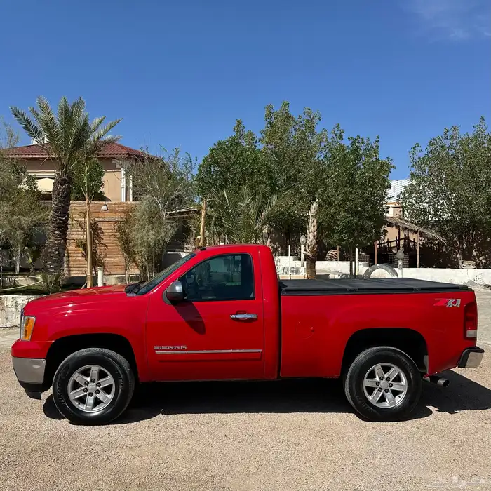 جمس سييرا 2013 فل كامل z71 دبل فرار احمر 27