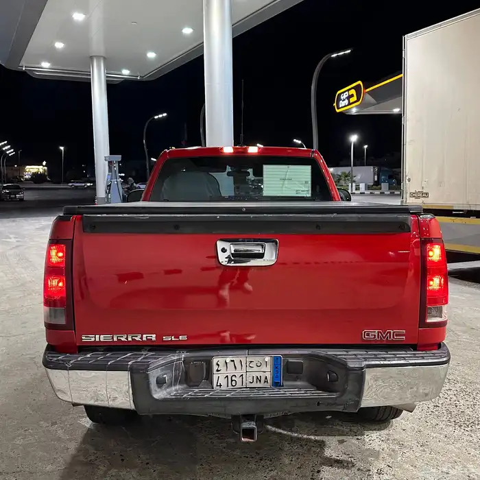 جمس سييرا 2013 فل كامل z71 دبل فرار احمر 8