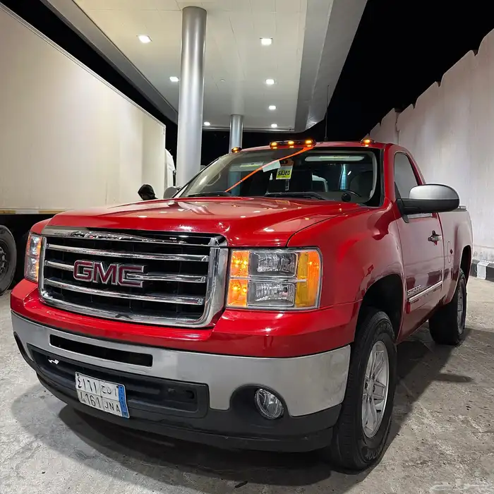 جمس سييرا 2013 فل كامل z71 دبل فرار احمر 1