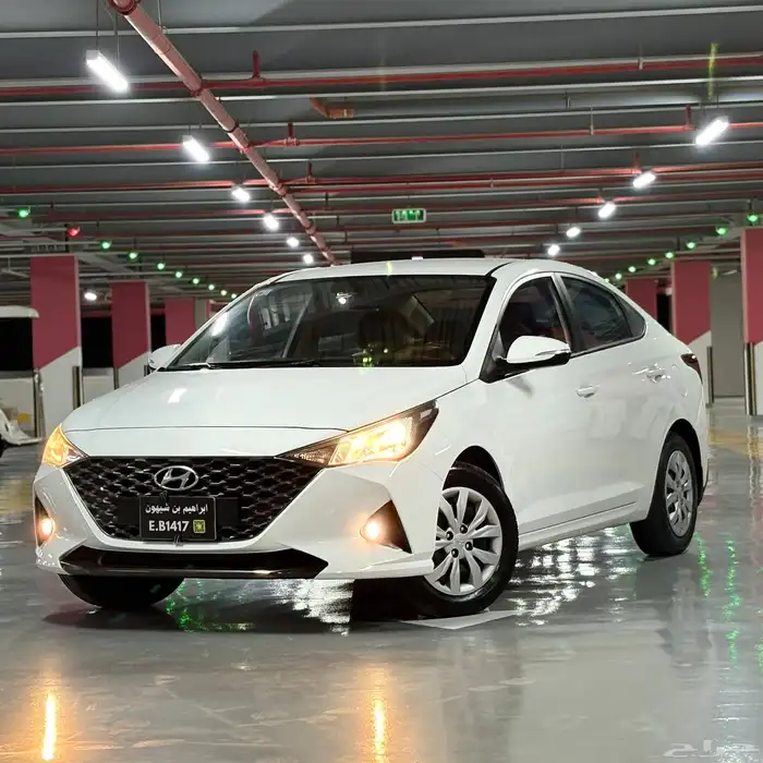 هونداي اكسنت 2023 أوتوماتيك بقمه النظافه 1