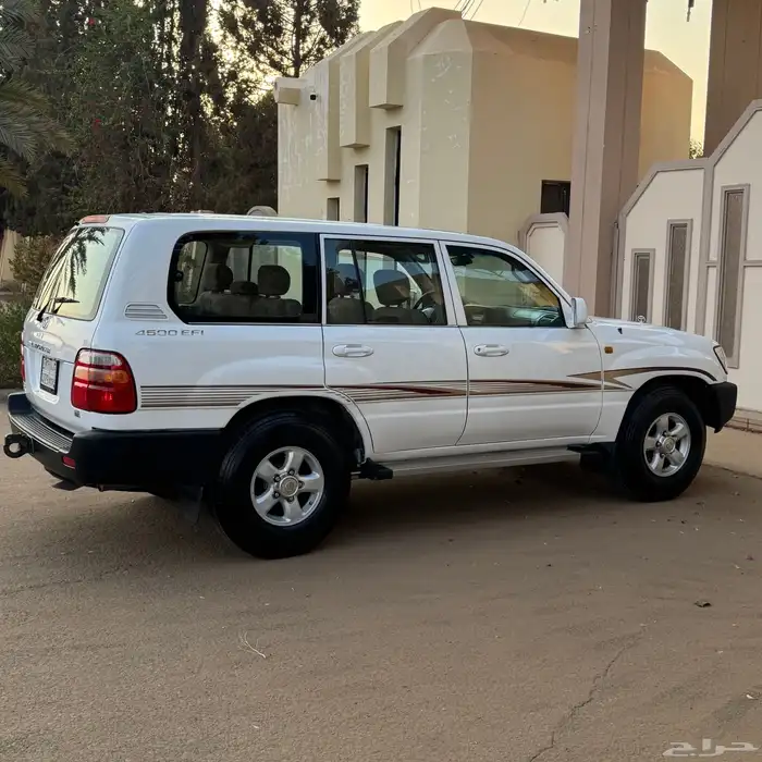 لاندكروزر 1998 ( قير عادي - فتحة - ونش ) 16
