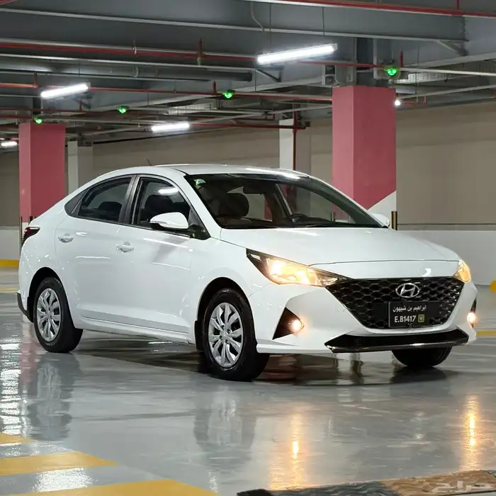 هونداي اكسنت 2023 أوتوماتيك بقمه النظافه 6