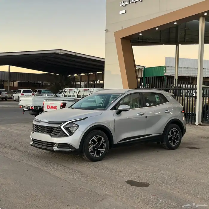 كيا سبورتاج دبل LX 2