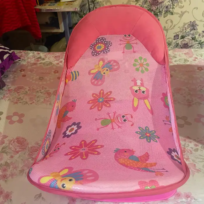 سرير اطفال يعمل بالشحن و بالبطاريات - كرسي استحمام للاطفال 3