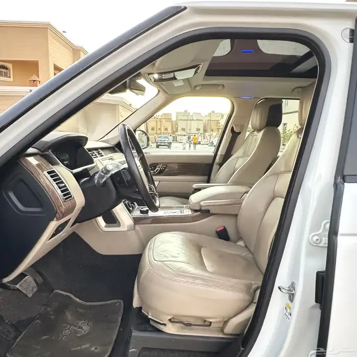 لاندروفر Range Rover HSE موديل 2019م (وارد الناغي) 11