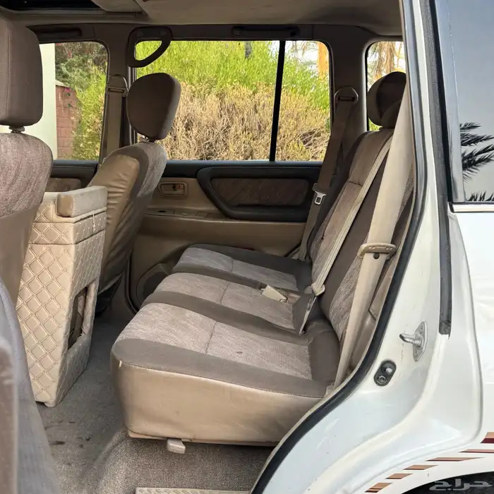 لاندكروزر 1998 ( قير عادي - فتحة - ونش ) 21