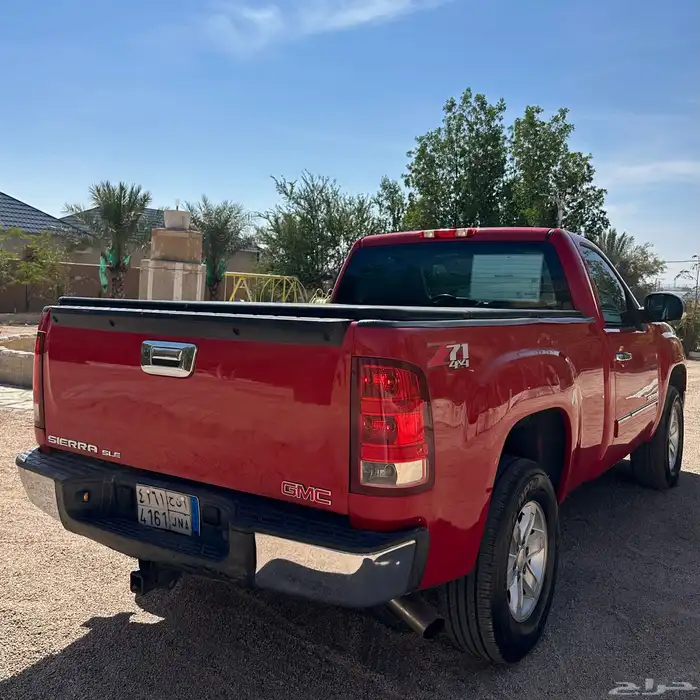 جمس سييرا 2013 فل كامل z71 دبل فرار احمر 22