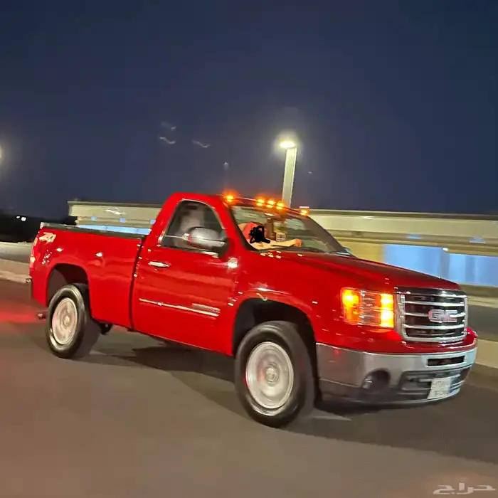 جمس سييرا 2013 فل كامل z71 دبل فرار احمر 15