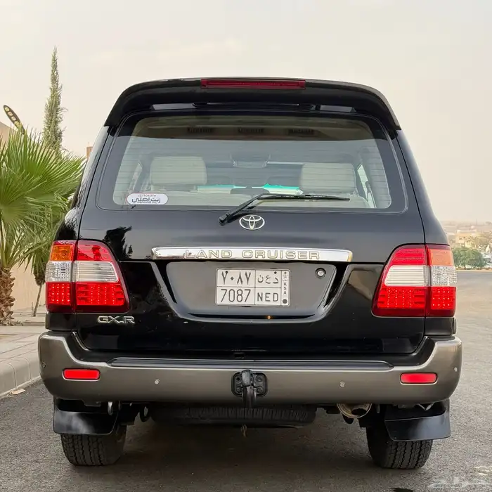 لاندكروزر قير عايدي اساس 2005 1