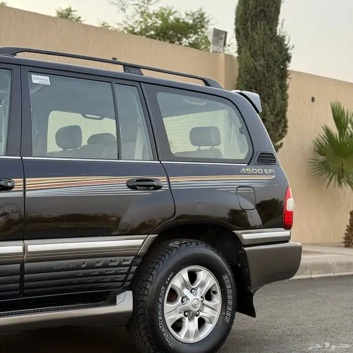 لاندكروزر قير عايدي اساس 2005 8