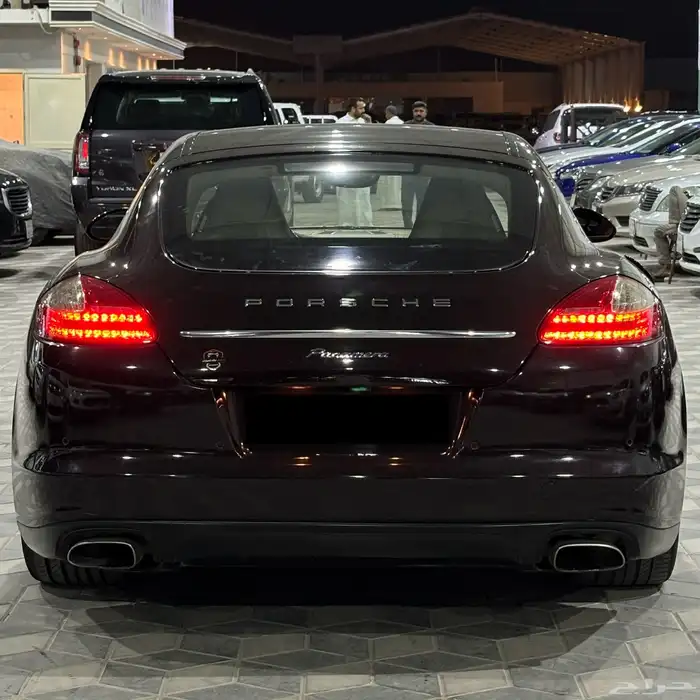 بورش بانميرا 2012 2